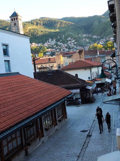 Bascarsija Apartment B-Home Old Town Sarajevo Bagian luar foto