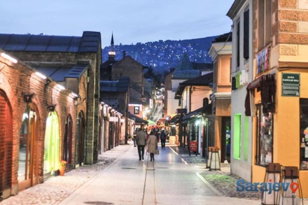 Bascarsija Apartment B-Home Old Town Sarajevo Bagian luar foto