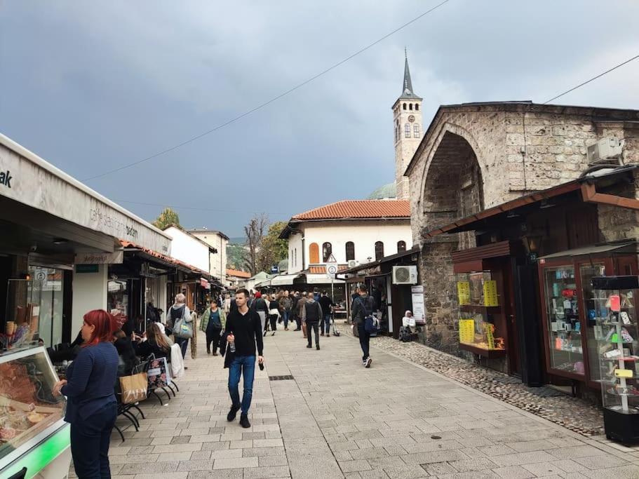 Bascarsija Apartment B-Home Old Town Sarajevo Bagian luar foto